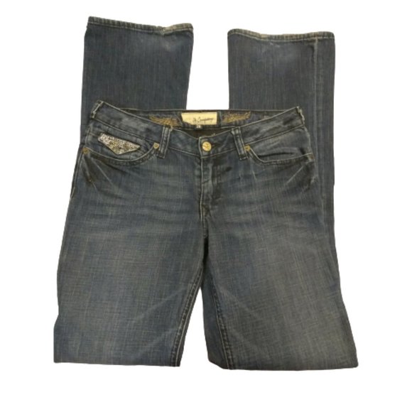 J & Company Bling Jeans sz 6 - Picture 1 of 5